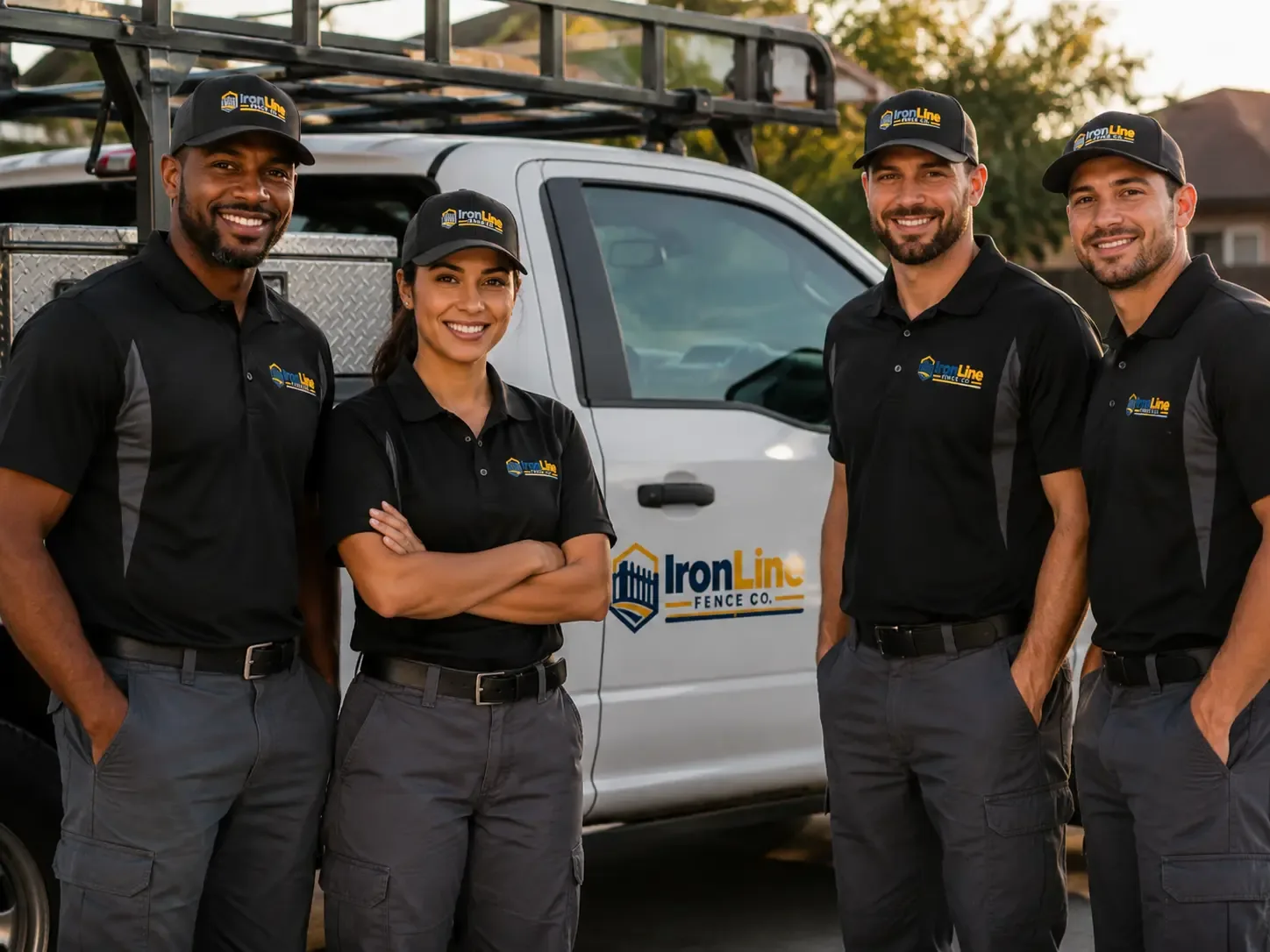 Metal Fence Installation company in Newton, WI